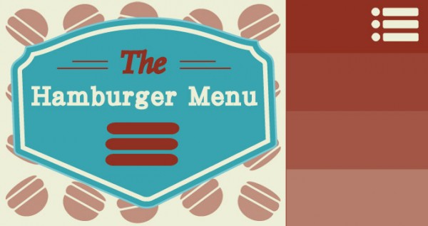 hamburger menu icon