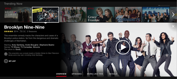 netflix expanded view