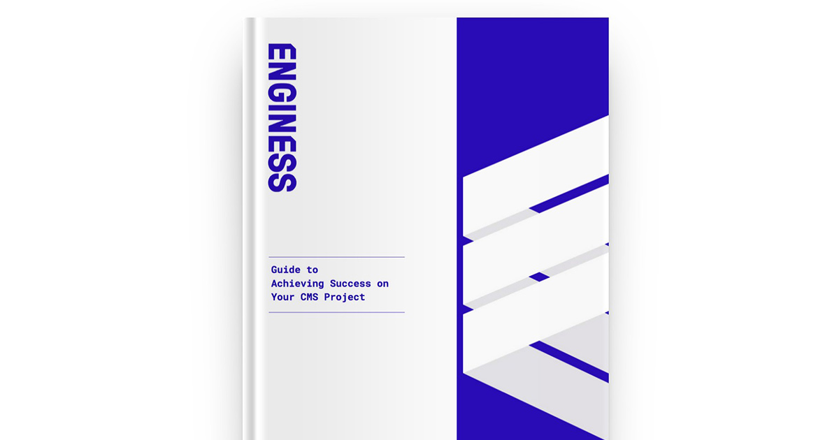 Enginess CMS book guide