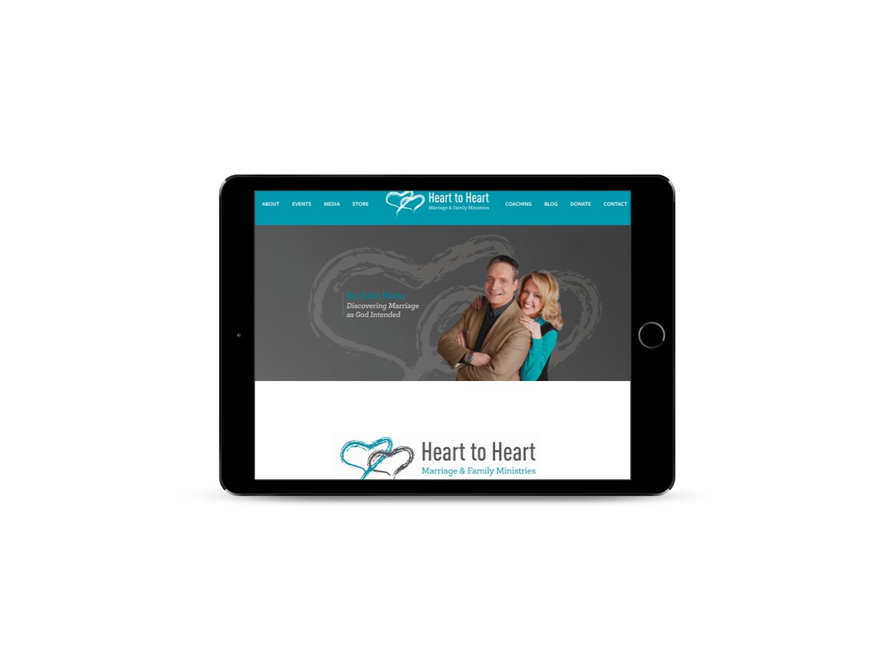 Heart 2 Heart Website by Enginess