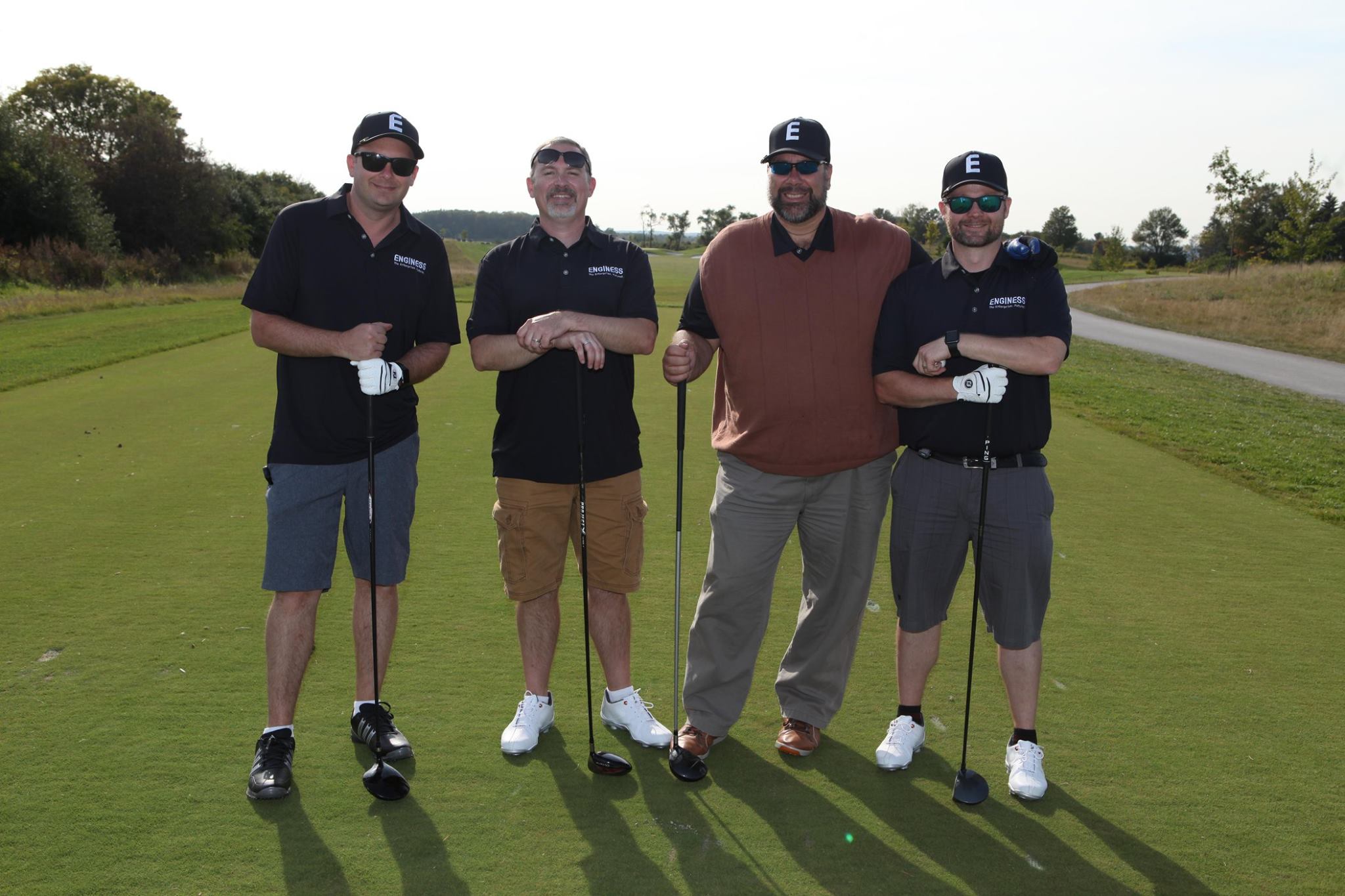 Enginess Sponsors President's Scholarship Golf Tournament