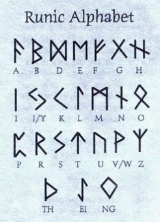 runic alphabet